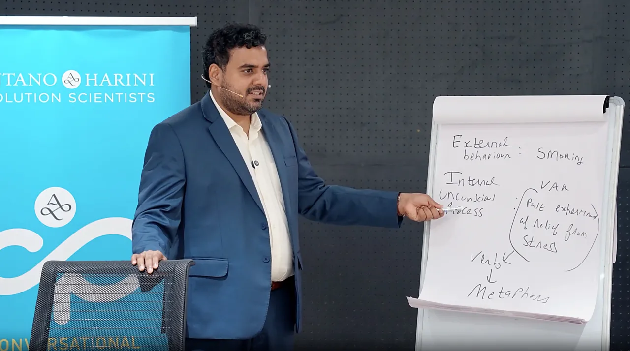 Antano Solar John in the masterclass on analytical thinking and clear decision making